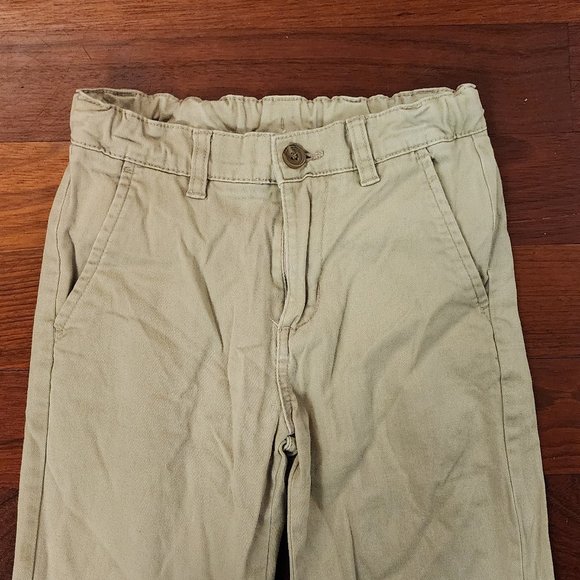 Izod Boys Casual Straight Leg Khaki Chino Pants Size 12 Slim - Picture 7 of 13
